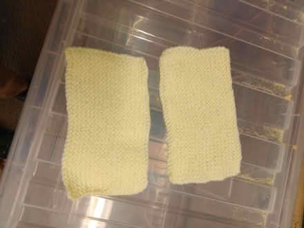 Photo of free woolen rectangles for baby blankets (Northway GL20) #1