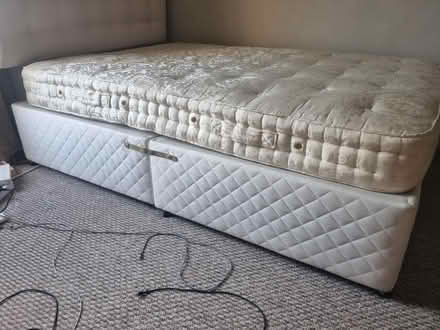 Photo of free Double Divan bed frame, wood (BS8) #1