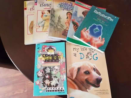 Photo of free Various books in Thai (Hatch End HA5) #1