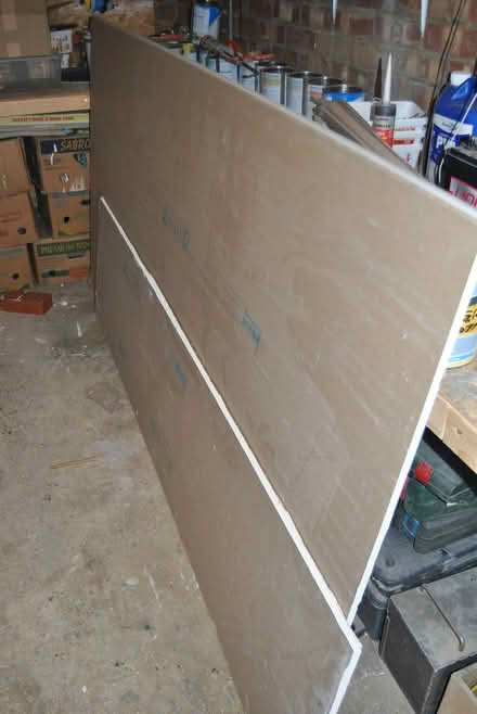 Photo of free plaster board (danbury CM3) #1