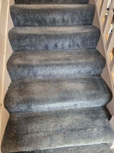 Photo of free Stairs & Landing Carpet + Underlay (Lynemouth NE61) #1
