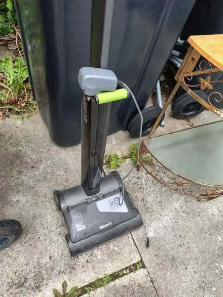Photo of free G-tech K9 Rechargeable Vacuum Cleaner (Huyton L36) #2