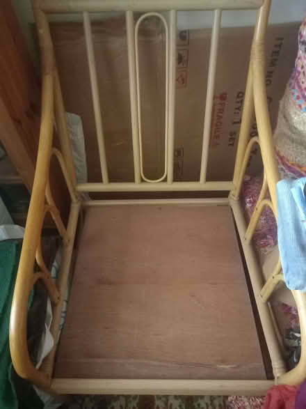 Photo of free armchair bambu frame (Carshalton SM5) #1