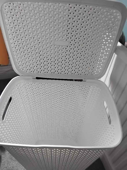 Photo of free Curver plastic washing basket (Marton Bank FY4) #2