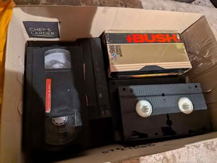 Photo of free Recordable VHS tapes (Withdean BN1) #2