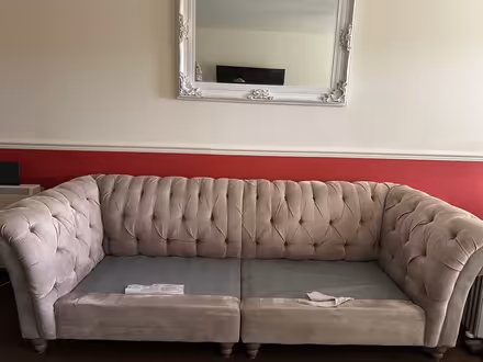 Photo of free 4 Seate has wear and some damage on cushion cover seam (Gidea Park RM1) #2