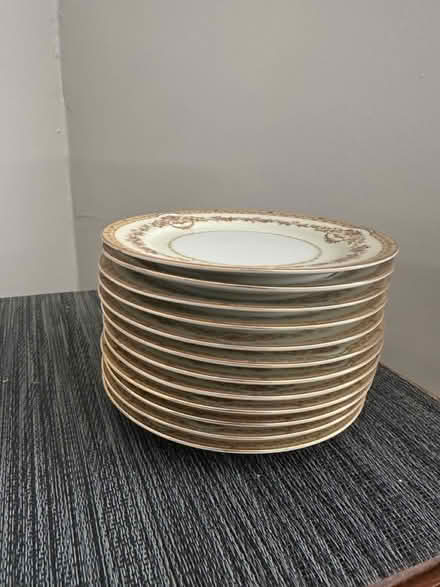 Photo of free 12 bread and butter plates (Burlington near Woburn line) #3
