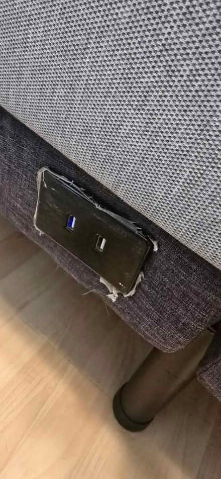 Photo of free Queen Adjustable remote bed (Lake Worth) #2