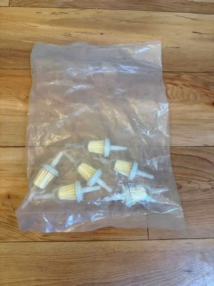 Photo of free Inline fuel filters x 6 (Yapton BN18) #1