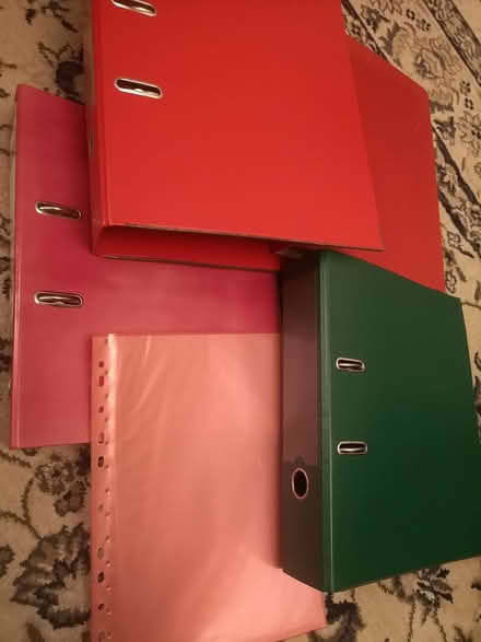Photo of free A4 Folders (Wollaton NG8) #2