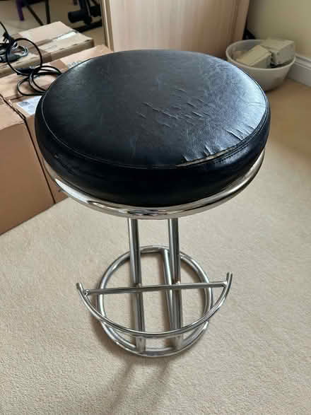 Photo of free Bar Stool (Lee-on-the-Solent PO13) #2