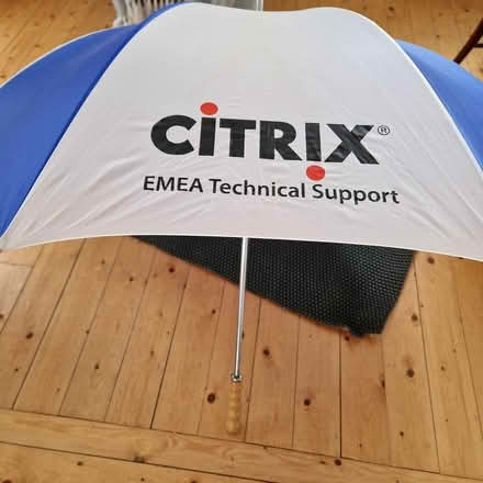 Photo of free Golf umbrella (Juniper Green, EH14) #1