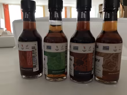 Photo of free bottles of flavored bitters (NoHo 10012) #4