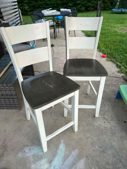 Photo of free Counter height stools (Phoenixville, PA) #1