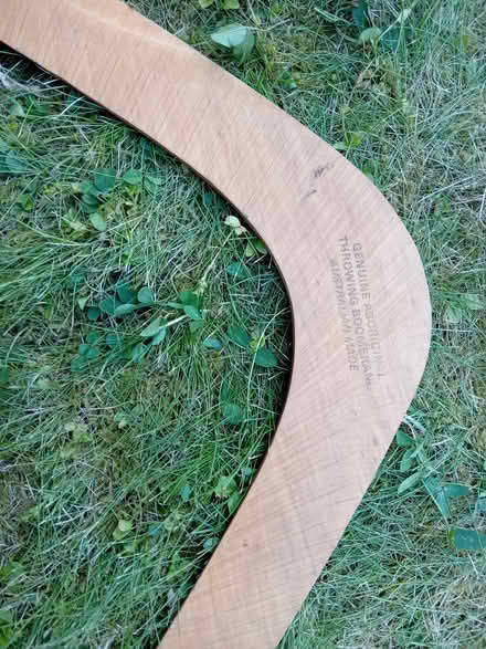 Photo of free Boomerang (Bridge of Don) #2