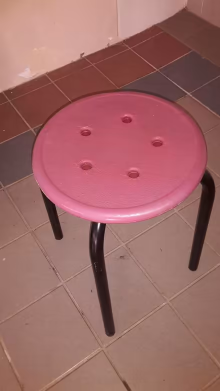 Photo of free Plastic and Metal Stool (Queenstown, near MRT) #1