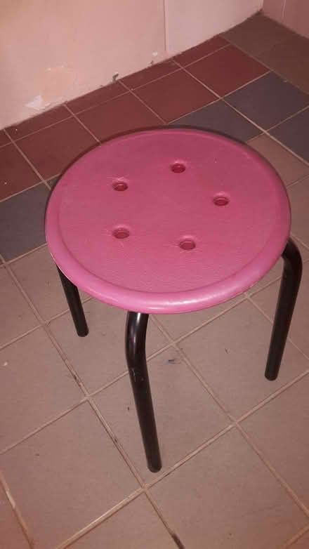 Photo of free Plastic and Metal Stool (Queenstown, near MRT) #1