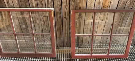 Photo of free 6 pane double hung vintage windows (Capitol Hill) #1
