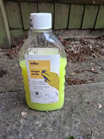 Photo of free Sugar soap - part bottle (Ladygrove OX11) #1