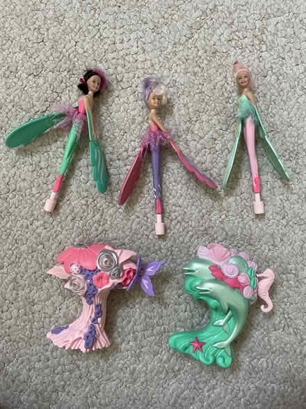 Photo of free Vintage Sky Dancer Dolls (West Plano) #1