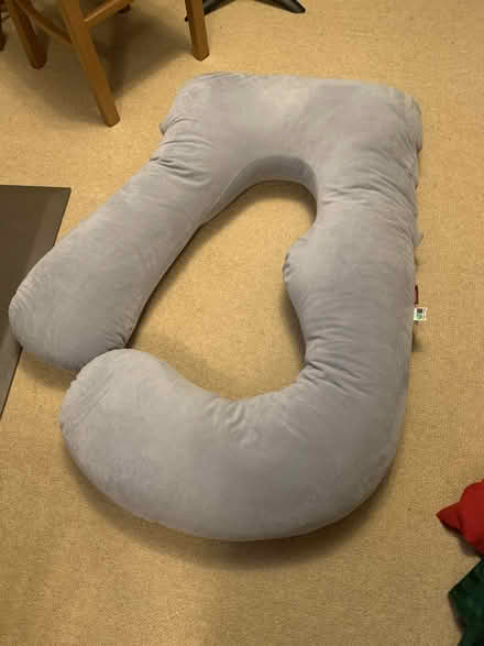 Photo of free MomCozy pregnancy body pillow (Greenwood) #1