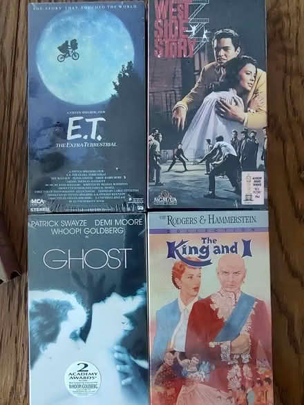 Photo of free 12 VHS Movies (Odenton) #1