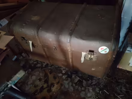 Photo of free Steamer trunk (spaldwick PE28) #2