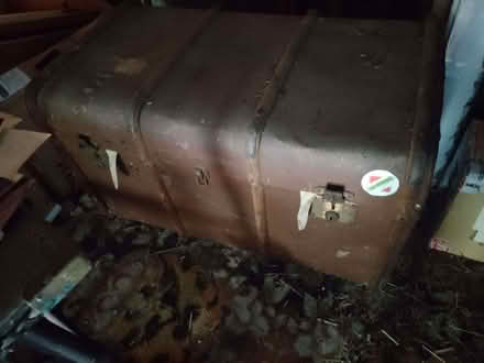 Photo of free Steamer trunk (spaldwick PE28) #2