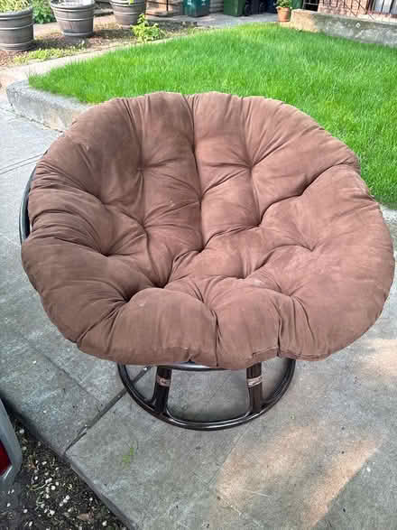 Photo of free Papasan Chair (Annex - Boor and Christie) #1