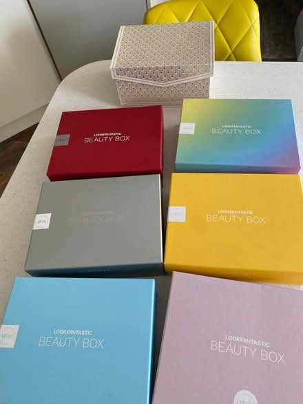 Photo of free 7 small empty boxes (Arnside LA5) #1