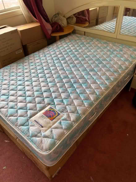 Photo of free Queen size mattress (Kadota x Alamo, Texas tract) #3