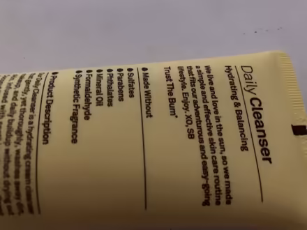 Photo of free facial cleanser (NoHo 10012) #1