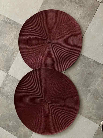 Photo of free 2 large place mats (NoHo 10012) #1