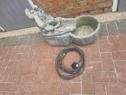 Photo of free Water Feature (ME12) #1