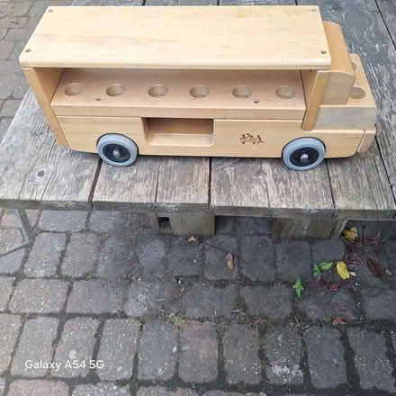 Photo of free Wooden truck (Maidstone, ME15) #1