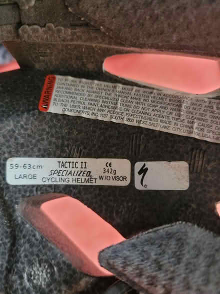 Photo of free Bike helmet (GU227) #3