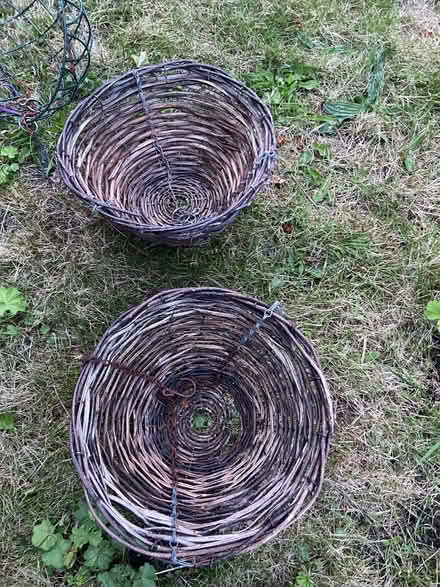 Photo of free Two Hanging baskets (Blackford EH9) #1