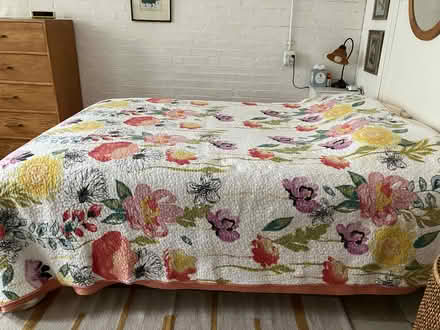 Photo of free BEDSPREAD and SHAMS (NoHo 10012) #1