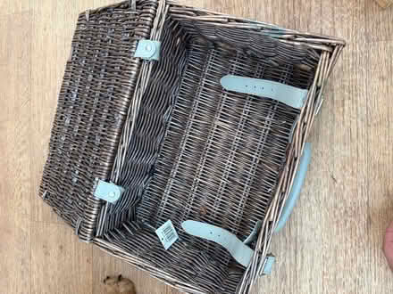 Photo of free Wicker picnic basket (Rochford SS4) #1