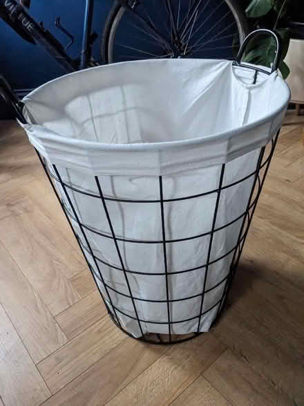 Photo of free Laundry basket (Port Sunlight CH62) #1