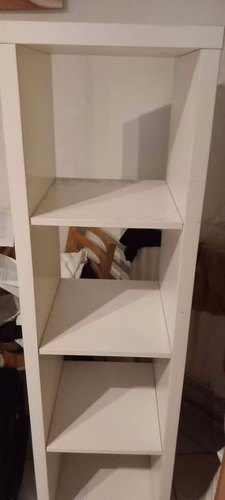 Photo of free Ikea white 4-tier shelve (Downham SE6) #1