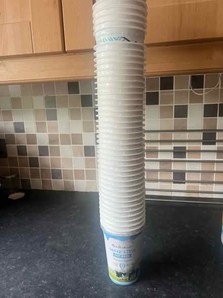 Photo of free yoghurt pots (Hollins BL9) #1