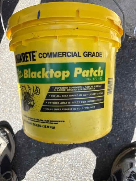 Photo of free Blacktop patch (Chelmsford) #2