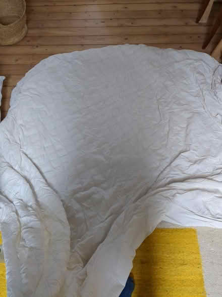 Photo of free Double duvet cover - M&S (Herne Hill) #1