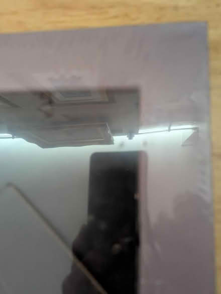 Photo of free Wooden off grey colour 7 x5 photo frame (Grangeway area NN10) #2