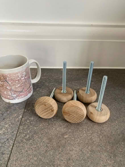 Photo of free Fasteners with wooden knob (SE13) #1