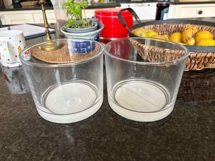 Photo of free Two large glass bowls (Limpley stoke BA2) #1
