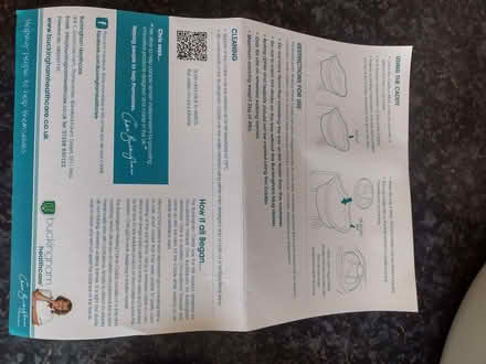 Photo of free Brand new walking frame caddy (Leigh Beck SS8) #2