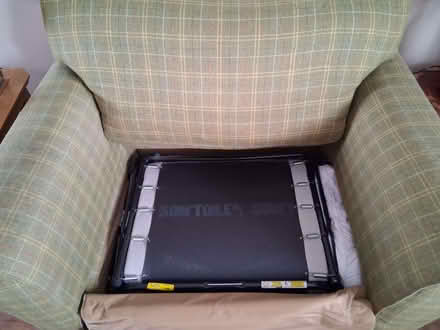 Photo of free Snug Sofa with Single Bed (Hoddesdon EN11) #4