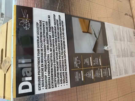 Photo of free One pack of insulated underlay tiles (Rochford SS4) #2
